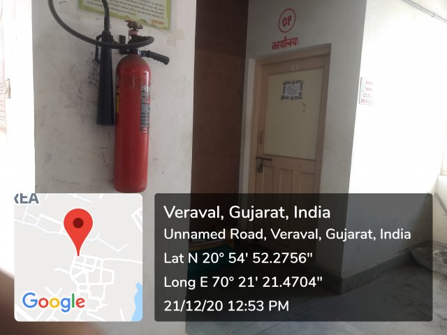 FIRE SAFTY HOSTEL